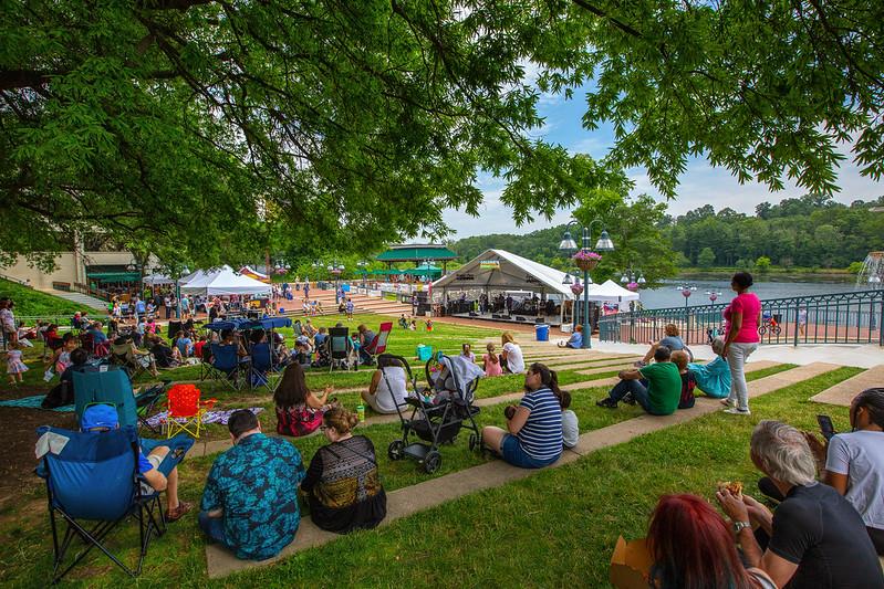 Columbia Lakefront