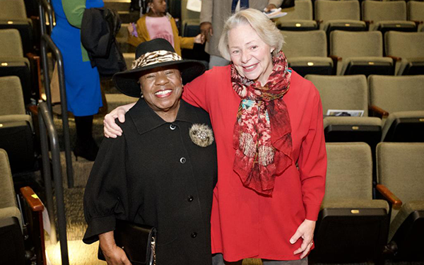 Councilwoman Deb Jung photographed at the MLK Holiday Celebration
