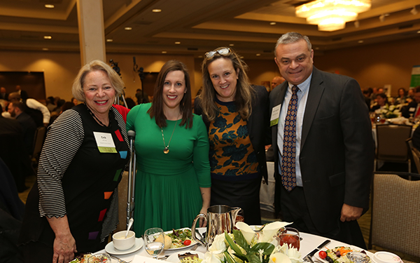 Council members photographed at the State of the County address